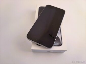 apple iphone 15 PRO MAX 256gb Blue Titanium / Batéria 100% - 6