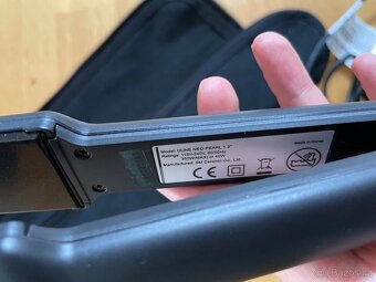 Žehlička na vlasy Dune - 6