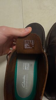 Chelsea boty - Clarks - 6