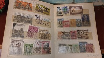 Poštovní známky - 6