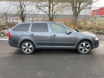skoda octavia Scout combi 2.0 tdi r.v 2008 webasto - 6