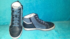 Boty NOVÉ celokožené vel. 35 - 6