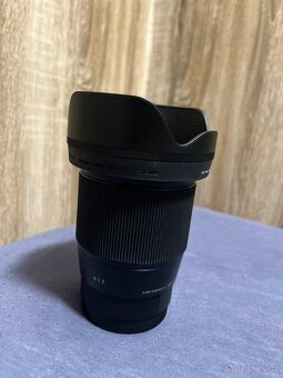 Sigma 16mm f1.4 Canon EF-M - 6