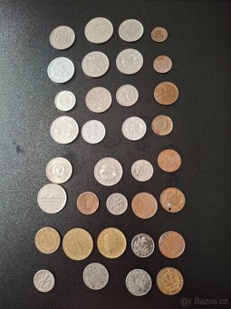 Sada starých zahraničních mincí - 6