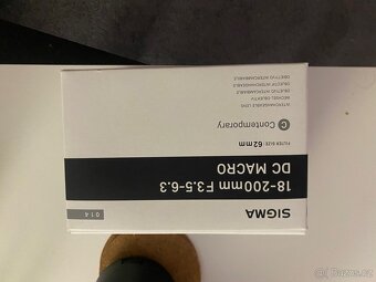 Objektív Sigma DC Macro 18-200mm F3.5-6.3 - 6