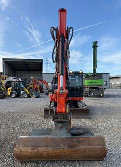 Pásový minibagr KUBOTA KX080-4 - 6