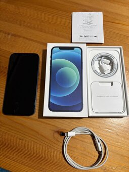 Apple IPhone 12 64GB, Modrý - 6