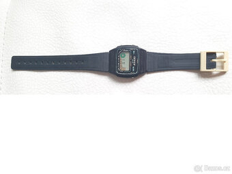 Staré hodinky - digi i analog - 6