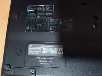 31....HP ProBook 6550b - 6