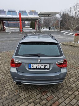 BMW e91 330d m57 - 6