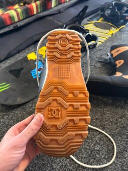 Snowboard komplet - 6