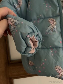 Dívčí zimní bunda zn.M&S - 6