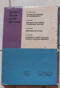 Stavba a provoz strojů III a další učebnice - 6