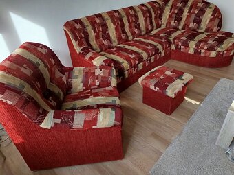 Prodám sedací soupravu - 6