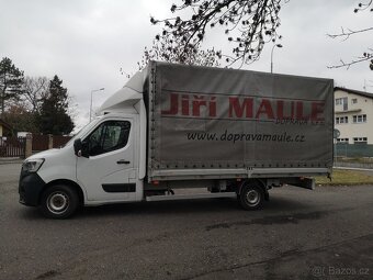 RENAULT MASTER VALNÍK-PLACHTA-10TI PALETA - 6