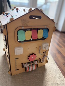 Activity board domecek - 6