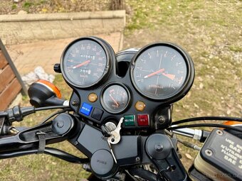 Honda CBX1000 šedá - 6