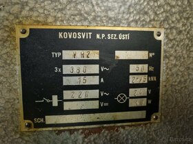 Radiální vrtačka VR2, r. v. 1977, MAS - 6