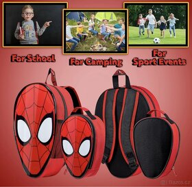 Marvel Spiderman - batoh pro děti a chladicí taška - 6
