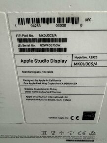 Apple Studio Display 27" s nastavitelným náklonem.5K Zaruka. - 6