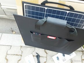 SOLÁRNÍ NABÍJECÍ STANICE 100W přenosný solár - 6