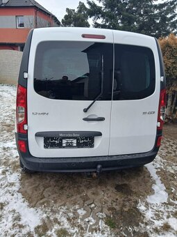 Prodám Mercedes-Benz citan mixto 111cdi - 6