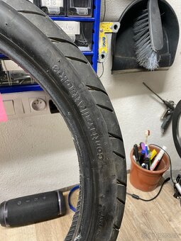 Pneu Continenetal 90/90-21 130/80-17 - 6