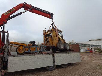Iveco - valník s hydraulickou rukou - 6
