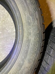 4x Zimní pneu 155/70r13 - 6