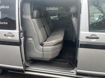 VW TRANSPORTER T5 1.9TDI 77KW 5/6 MÍST - LONG - 6