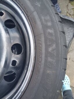 Plechové disky 5x100 R15 ET43 Škoda Roomster,Fabia 2 - 6