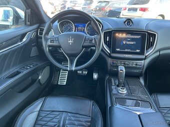 Maserati Ghibli SQ4 Modena S TOP STAV 24.000 eur netto - 6