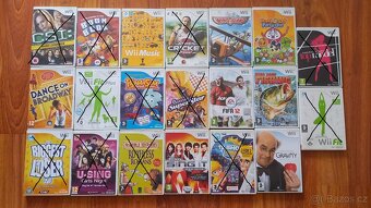Prodám hry na Nintendo Wii - 6
