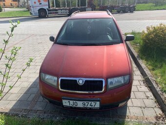 Škoda Fabia 1.4 MPi - 6
