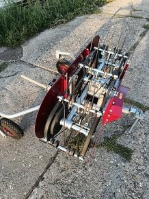Dakr Obraceč,shrabovač sena píce OP-114.jako vari - 6