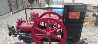 Stabilní motor L.Benz - 6