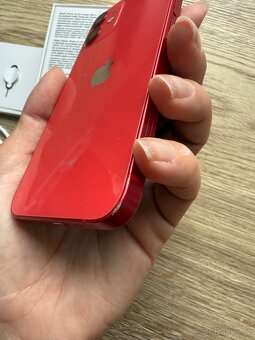 iPhone 12 mini 128 GB červený - 6