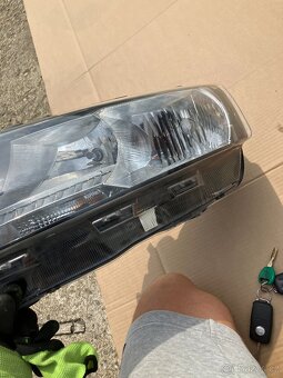levy leve predni svetlo skoda rapid lift led - 6
