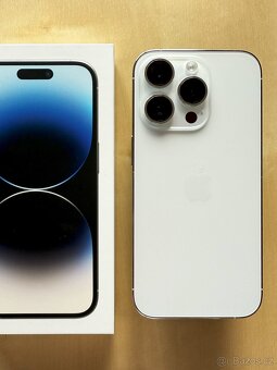 Apple iPhone 14 Pro Silver 128GB - 6