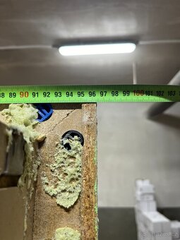Vnitřní dveře, přírodní dýha - po demontáži - 6