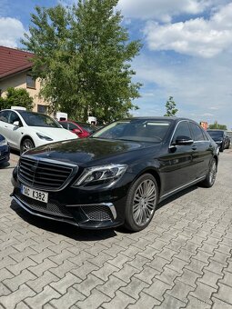 Mercedes S-class AMG w222 350d DPH - 6