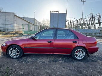 Honda civic 5g sedan - 6