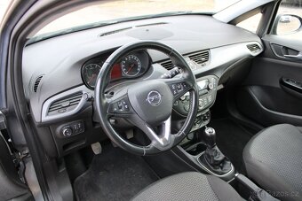 Opel Corsa 1,2i 52KW, 2.maj., ČR,serviska, r.v. 2017 - 6