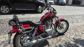 Prodám Suzuki Savage LS 650 - Americká verze - 6