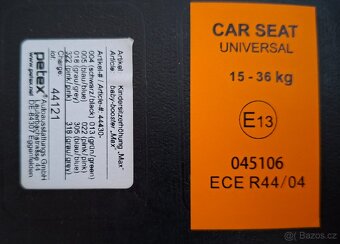 Podsedak Petex Junior - 6