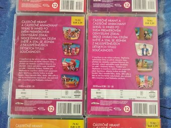 Prodám original CD Lazy Town - 6