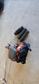 Zahradní foukač Husqvarna 580 BTS - 6