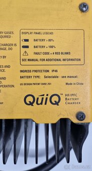 smart nabíječ baterií Delta-Q QuiQ On-Board 36V - 6