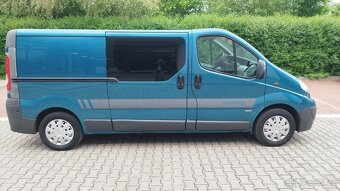 OPEL VIVARO 2.0CDTI 84KW LONG 6 MÍST R.V.2007 - 6