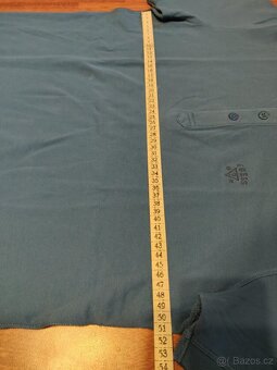 Polo tričko Guess – modré, velikost L - 6